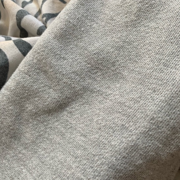 Champion reverse weave jogger- Oxford grey- small - Picture 7 of 8